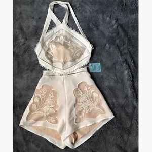 Sunny Spot Collection Romper from Forever 21